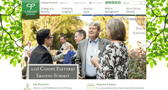 Desktop Screenshot of canopy-partners.com